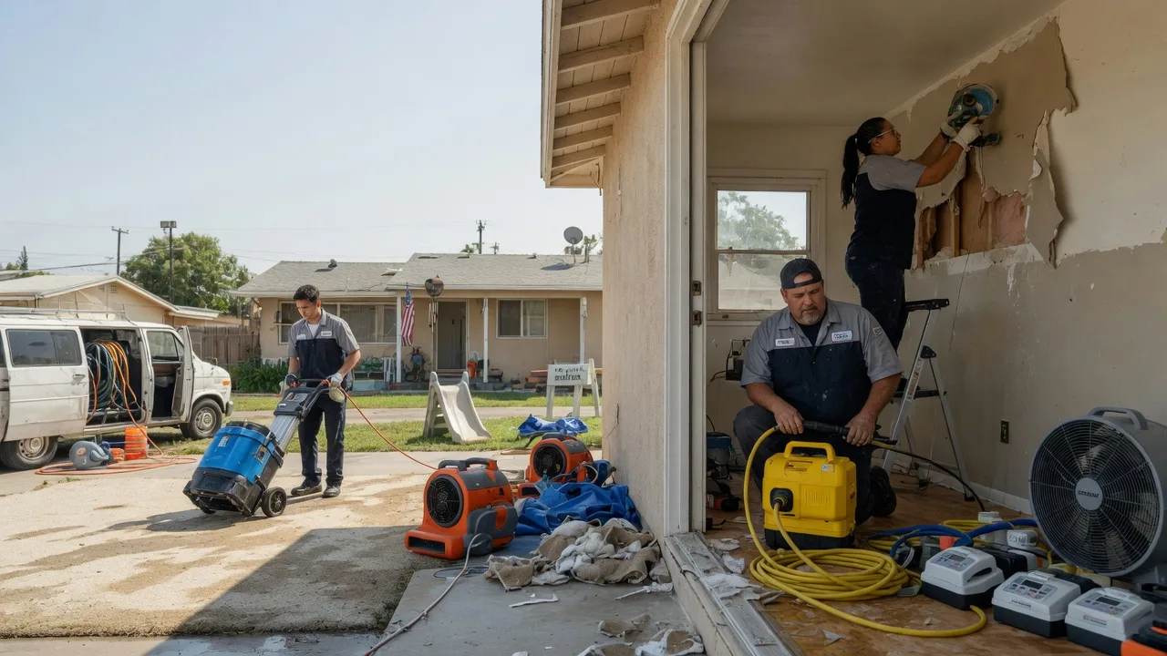 Water Damage Restoration in Oak Park, MN near me